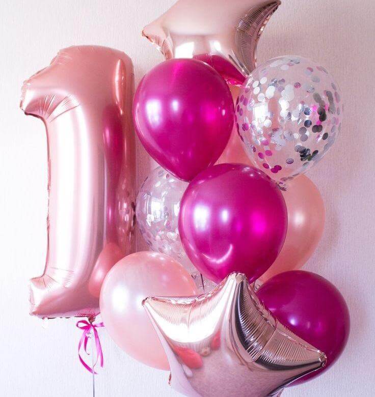 Шары 1 Год Фото