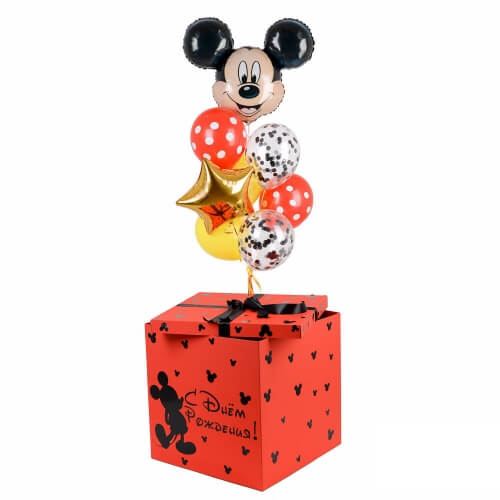 Коробка С Шарами На День Рождения Фото