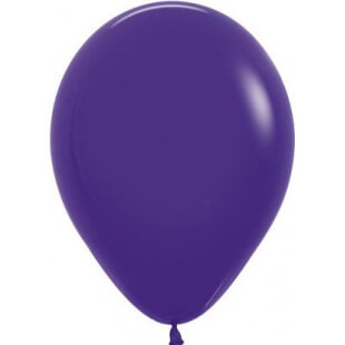 Латексный шар 30 см, пастель, фиолетовый