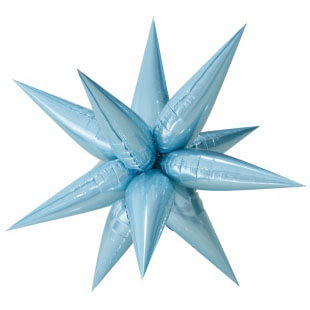 Фигура Звезда составная 66 см, голубая