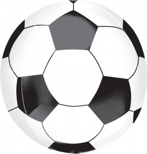 Сфера 3D футбольный мяч