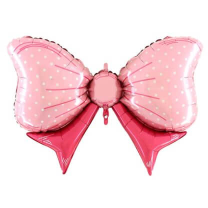 Фигура Бант, розовый, 109 см