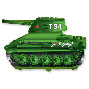 Фигура Танк Т-34, 79 см