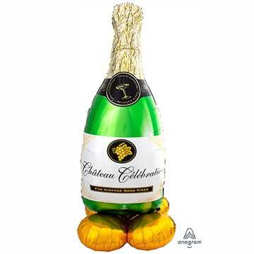 Напольная фигура Бутылка шампанского, 129 см