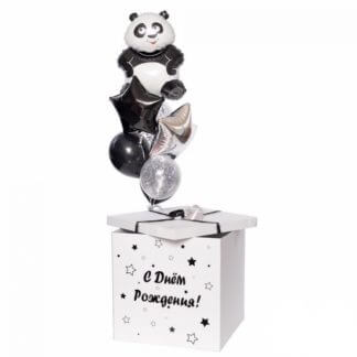 Коробка Веселая панда