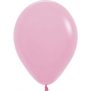 Латексный шар 30 см, пастель, розовый