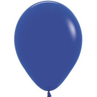 Латексный шар 30 см, пастель, синий