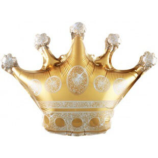 Фигура Золотая корона, 71 см