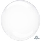 Шар 3D Deco Bubble 46 см, кристалл, прозрачный