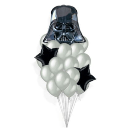 Композиция воздушных шаров Звёздные войны Дарт Вэйдер