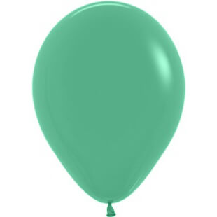 Латексный шар 30 см, пастель, зелёный