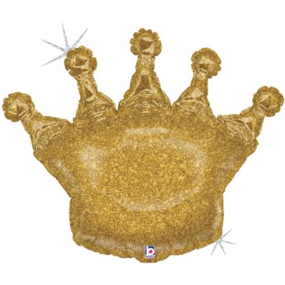 Фигура Золотая корона, 104 см