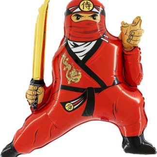 Фигура Ниндзя красный 81 см