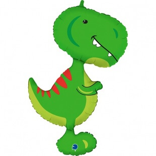 Фигура Тираннозавр зелёный (Grabo), 97 см