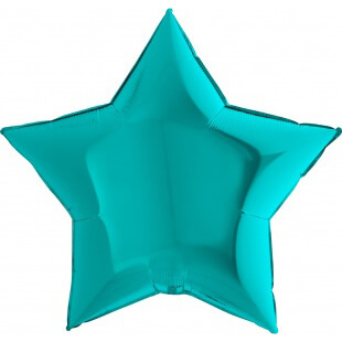 Тиффани фольгированная звезда, 91 см