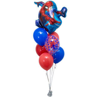 Фонтан шаров Человек паук в прыжке