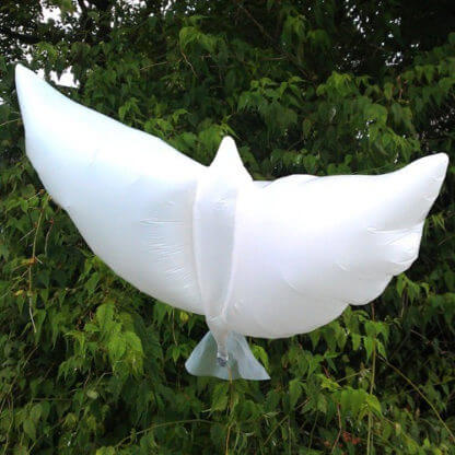 Фигура, белый голубь, 86 см