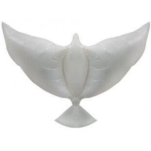 Фигура, белый голубь, 86 см
