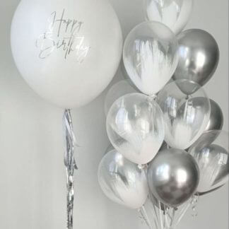 Воздушные шары на день рождения Прима