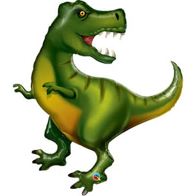 Фигура Динозавр Тираннозавр, 107 см (Qualatex)