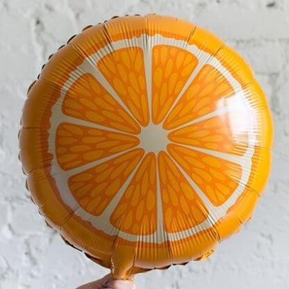 Круг  Апельсин, Оранжевый, 46 см