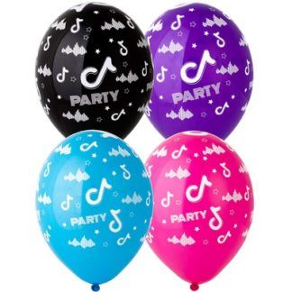 Латексный шар 30 см Блогер Party, ассорти