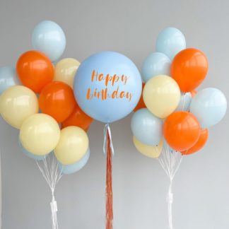Набор воздушных шаров Happy