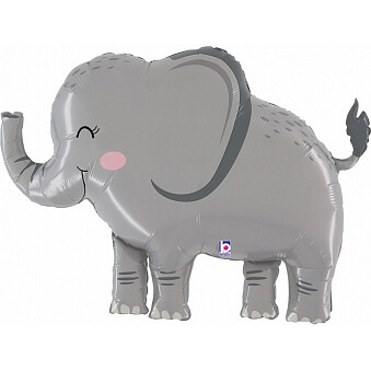 Фольгированная фигура Слон, 112 см