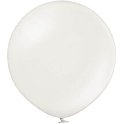 Белый латексный шар, 61 см