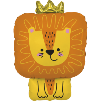 Фигура Львёнок в короне, 79 см
