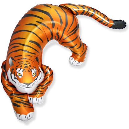 Фигура Дикий тигр, 107 см