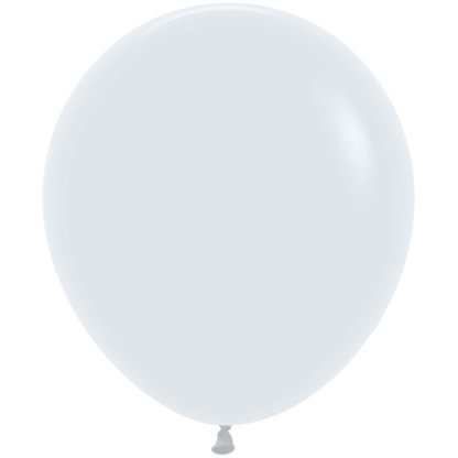 Белый латексный шар, 46 см