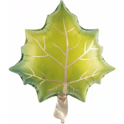 Фигура Кленовый лист 61 см, зелёный
