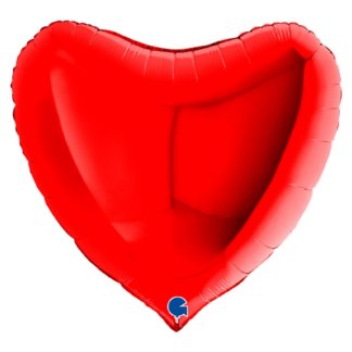 Сердце Красное, 91 см