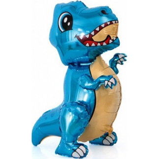 Ходячая фигура Маленький динозавр, 76 см, синий