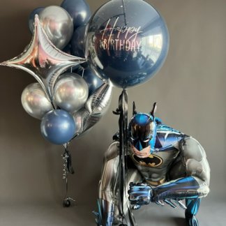 Шары воздушные шары с бэтменом