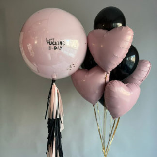 Воздушные шары на день рождения девушке