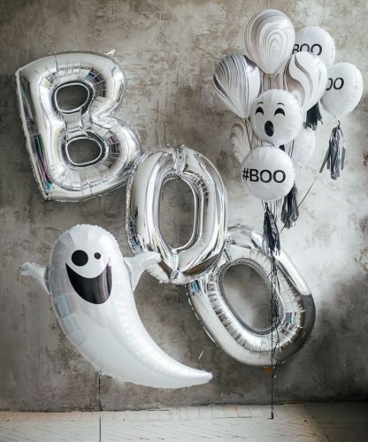 Воздушные шары на Хэллоуин BOO BOO